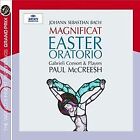 Oster-Oratorium Bwv 249/Magnificat Bwv 243 De Paul Mccreesh | Cd | État Très Bon