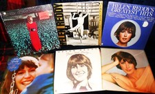 9 HELEN REDDY VINYL Hits  Free Easy Treat A Lady Take What You Find Music WOMAN