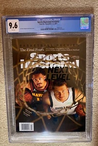 Luka Doncic & Trae Young 1st Sports Illustrated 11/1-2/ 2021 Newsstand CGC 9.6  - Picture 1 of 3