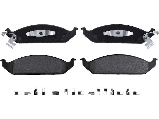 Juego de pastillas de freno delanteras API OEF3 semimetálicas para Chrysler Cirrus 1995-2000 19PPXY Foto 1 de 1