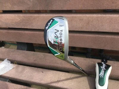 MacGregor Tourney MHT 4-Hybrid - 22 Degree - UST Mamiya Shaft - NEW - Image 1 of 4