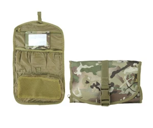 BTP WASH BAG MIRROR WATERPROOF MTP MILITARY POUCH BRITISH ARMY CADET FIELD KIT - Picture 1 of 5