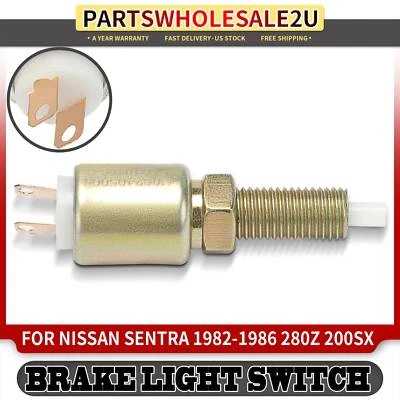 Interruptor de luz de freno para Nissan Sentra 1982-1986 280Z 1977-1978 200SX Pulsar 510 Foto 1 de 4