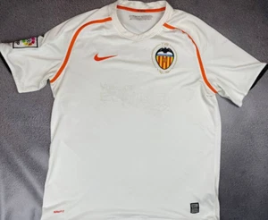 Valencia 2008/2009 Nike Home Fußball Trikot Soccer Jersey Größe L - Bild 1 von 4