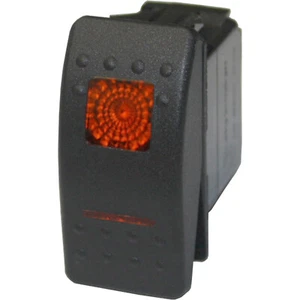 500O Rocker Switch 12V on off amber for can-am maverick and commander - Imagen 1 de 1