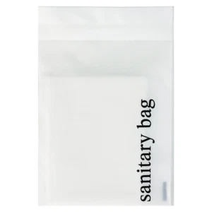 250 x Cornstarch Sanitary Bag Sachet | Bnb Supplies - Picture 1 of 2