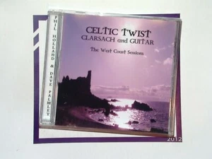 Celtic Twist The West Coast Sessions CD Mint - Picture 1 of 3