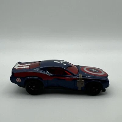 2013 Hot Wheels Marvel Captain America Diecast Car  - Image 1 of 4