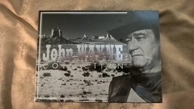 John Wayne Collection 10 VHS EP 1994 His Early Western Movies Classic Hollywood - Image 1 of 4