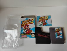 Nintendo NES Super Mario Bros. 2 Boxed-de-EU PAL B VERSION