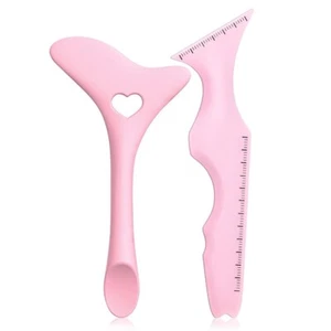 Functional Durable Silicone Auxiliary Device Ruler for Eyeliner,Mascara,Lipstick - Picture 1 of 7