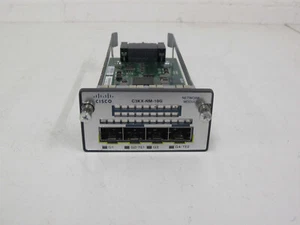 CISCO C3KX-NM-10G. GARANTIE 90 JOURS. LIVRAISON GRATUITE AU ROYAUME-UNI - Photo 1/2