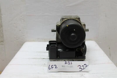 897263400 Isuzu Rodeo 2000-2002 ABS módulo de control de bomba de freno antibloqueo 6F2 322  Foto 1 de 4