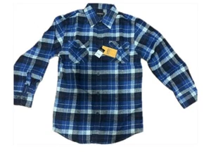 Vintage look Gioberti Flannel, Boys Size 12, Made In Italy, NWT - Picture 1 of 2