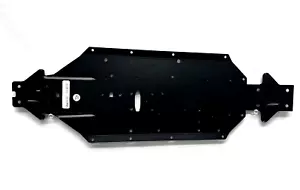 ARRMA Aluminium Chassis CNC T6 SWB schwarz ARA320572 Elektroauto/LKW Option, C4 - Bild 1 von 7