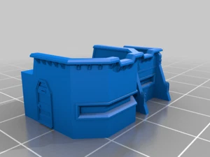 28mm FDM Imperial Bunker (40k/Kill Team) - Picture 1 of 2