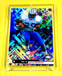 FX Barry Sanders Lions Legend Spectacular Non Prizm SSP SP Refractor Holofoil - Picture 1 of 7