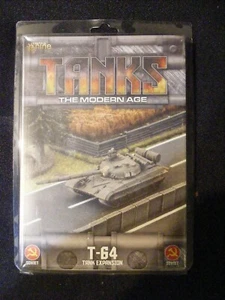 Gale Force Tanks /Team Yankee 1/100 15mm Soviet T-64 Tank kit - Bild 1 von 2