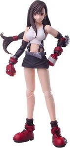 Used Final Fantasy VII Bring Arts Tifa Lockhart PVC Painted Action Figure - Picture 1 of 3
