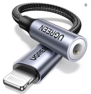 UGREEN Lightning to 3.5mm Jack Apple MFi Certified - Photo 1 sur 1