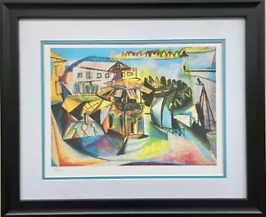 Pablo Picasso ""Cafe Royan"" (1940) ARTE INCORNICIATA PERSONALIZZATA - Foto 1 di 4