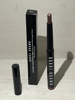 Bobbi Brown Long-Wear Cream Shadow Stick MULBERRY - Shimmer Red Brown NEW - Image 1 of 4
