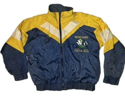 Vintage Norte Dame Jacket Size M - Image 1 of 4