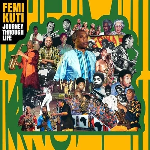 Femi Kuti Journey Through Life [Orange Lp] Records & LPs New Foto 1 de 1