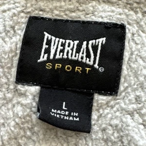 Everlast Sports Maglione Uomo Felpa con Cappuccio Grigio Taglia Large Gw1 - Foto 1 di 5