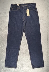 Levi’s 550 Herrenjeans Größe 38 x 36 Relaxed Fit Tapered Leg Denim Dark Wash Neu mit Etikett - Bild 1 von 15