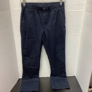 The Children's Place NWT Boy's Blue Elastic Adjustable Waist Pants Size 12 - Picture 1 of 6