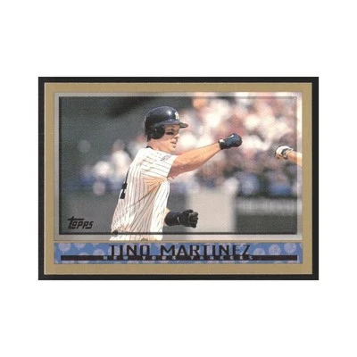 1998 Topps Tino Martinez Yankees #284 - Image 1 of 3