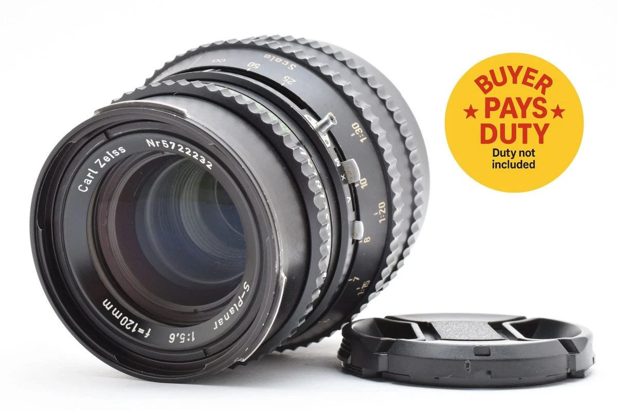 Hasselblad f/5.6 Camera Lenses 120mm Focal for sale | eBay