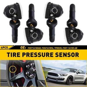 4Pcs For 2015 2016-2020 Ford F-150 Ford Edge Pressure Tire Sensor Monitor TPMS - Picture 1 of 16