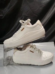 Zapatilla deportiva Dr. Scholls Time Off Platform para mujer (blanca) talla 7 - Imagen 1 de 7