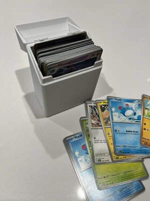 3D Printed Trading Card Deck Box – Holds 60–80 Cards – Multiple Colors – TCG - Image 1 of 4