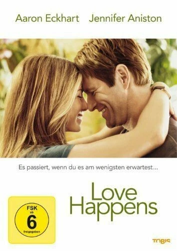 LOVE HAPPENS DVD Region 2 New & Sealed - Image 1 of 1