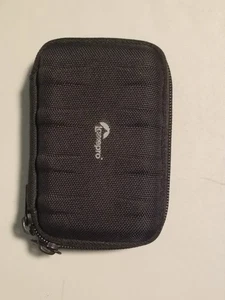 Lowepro Santiago 20 Hard Camera GOPRO Case Black Nice In EUC READ LOOK - Picture 1 of 6