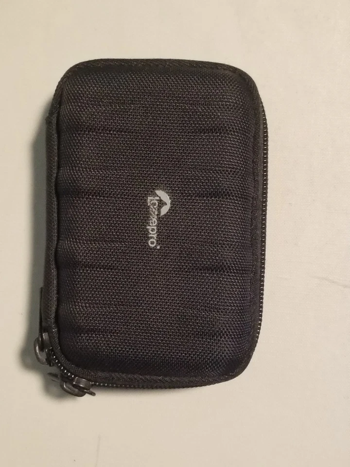 Lowepro Santiago 20 Hard Camera GOPRO Case Black Nice In EUC READ LOOK  - Image 1 of 4
