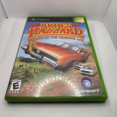 Dukes of Hazzard: Return of the General Lee (Microsoft Xbox, 2004) CIB Complete - Image 1 of 4