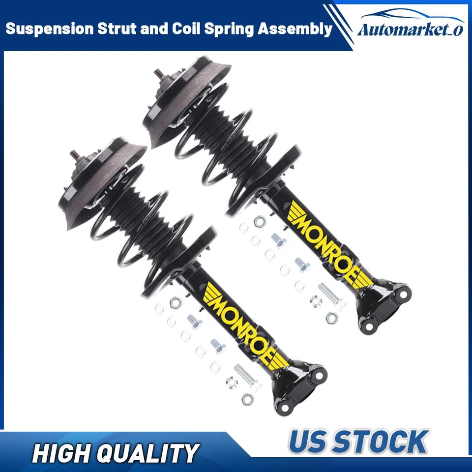 Conjunto de puntal de suspensión y muelle helicoidal delantero para Mercedes-Benz C230 2002-2005 Foto 1 de 4