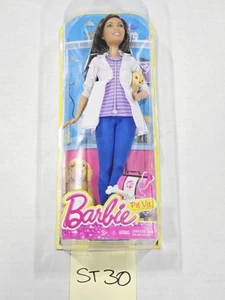 Barbie Carreras Mascota Veterinario Muñeca, NUEVA CAJA DAÑADA CAJA ABIERTA - Imagen 1 de 6