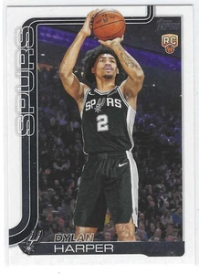Dylan Harper Rookie 18 Rookie Cards San Antonio Spurs/ Rutgers - Bild 1 von 12