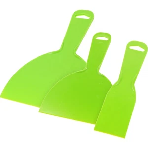  3 PEZZI Strumenti per Decorazione Torte Bagno Scrubber Stampante 3D Raschietto - Foto 1 di 12