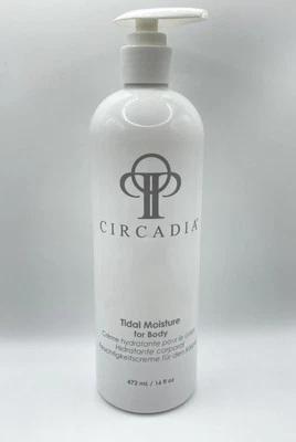 Circadia Tidal Moisture for Body 16 fl oz 472 mL NEW Pro Size Exp: 01/28 - Image 1 of 3