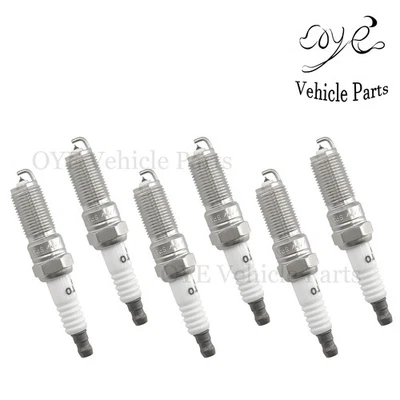 Kit de 6 bujías de iridio para Bravada Oldsmobile L6 4,2 L Foto 1 de 4