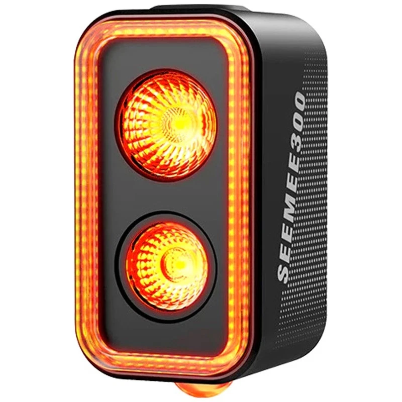 Light Rear LED Red Seemee 300 With Battery MSSM300 Magicshine Lighting Foto 1 de 1