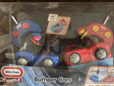 Little Tikes RC Wheelz Bumper Cars Remote Controls Racer - Image 1 of 2
