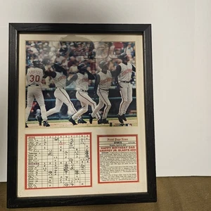 Ken Griffey Jr 400 Homerun Framed Picture Cincinnati Reds - Picture 1 of 6