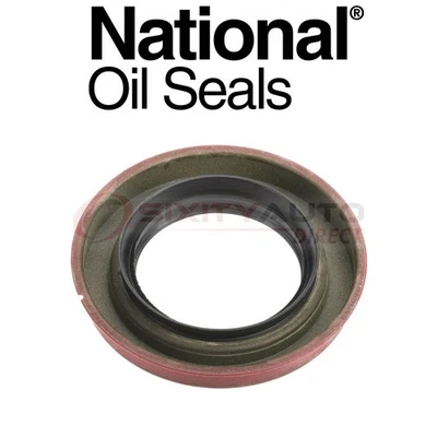 National Differential Pinion Seal for 2001-2002 GMC C3500HD 6.5L 8.1L V8 - rb Foto 1 de 4